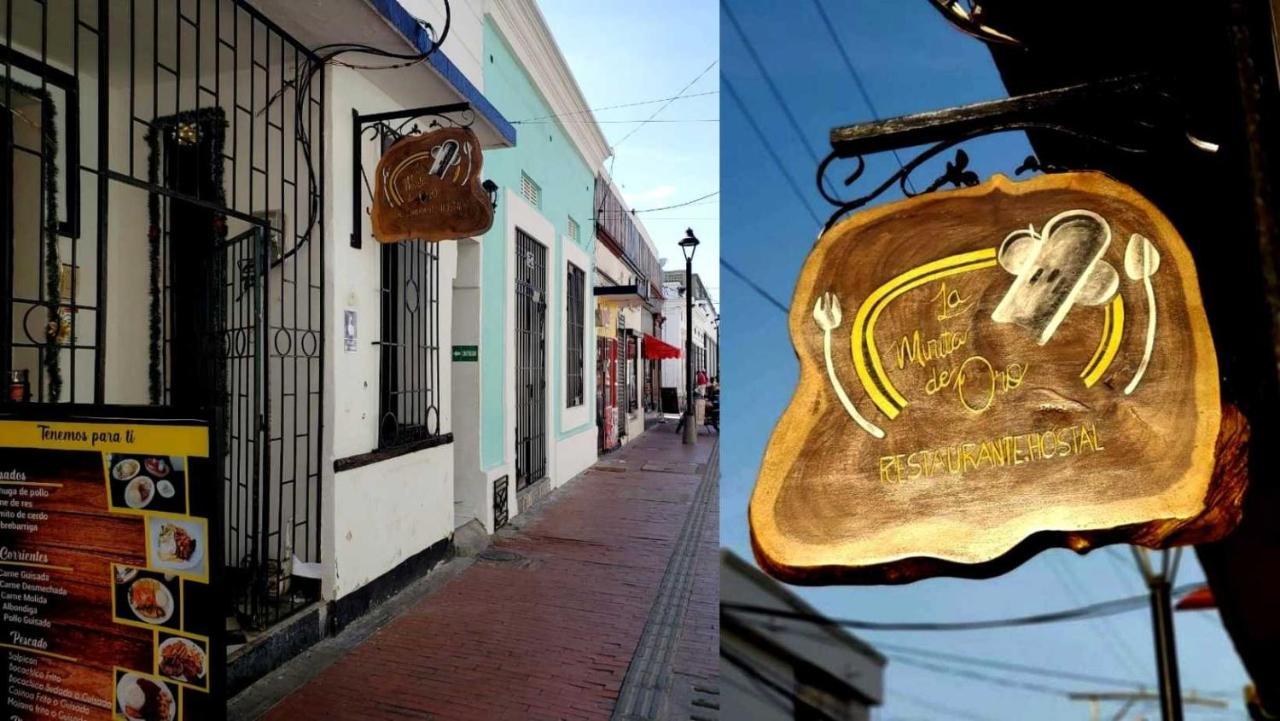 Hostal La Minita De Oro Santa Marta  Eksteriør billede